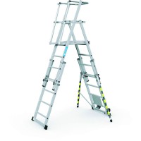 Zarges ZAP 1 Access Platform 4 - 7 Rungs £1,555.31